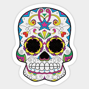 Star Calavera Sticker